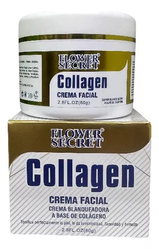 Crema Facial Colágeno Blanqueadora