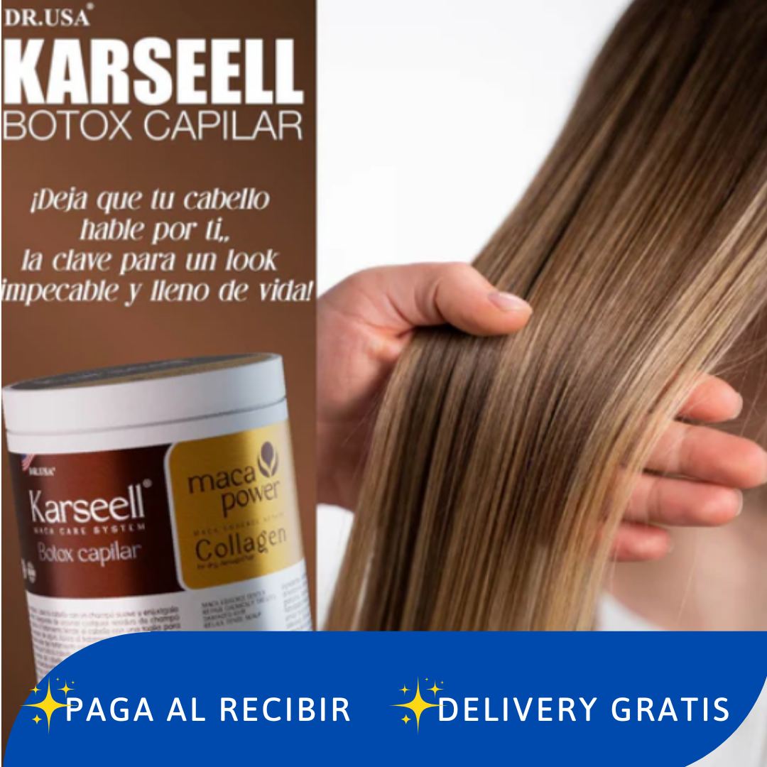 KARSEELL BOTOX CAPILAR