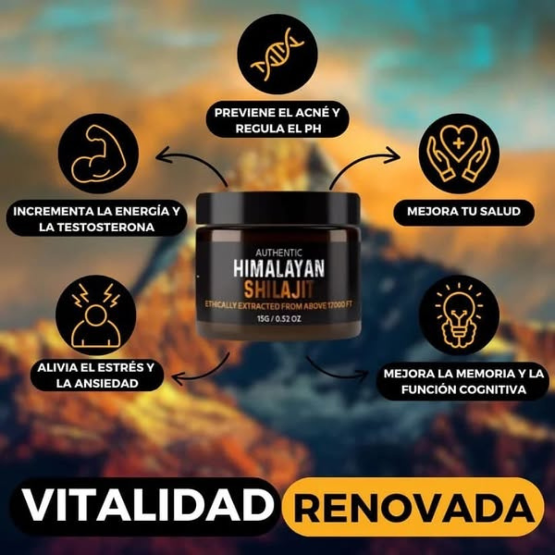 SHILAJIT ORIGINAL HIMALAYA