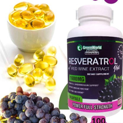 RESVERATROL 100 CÁPSULAS