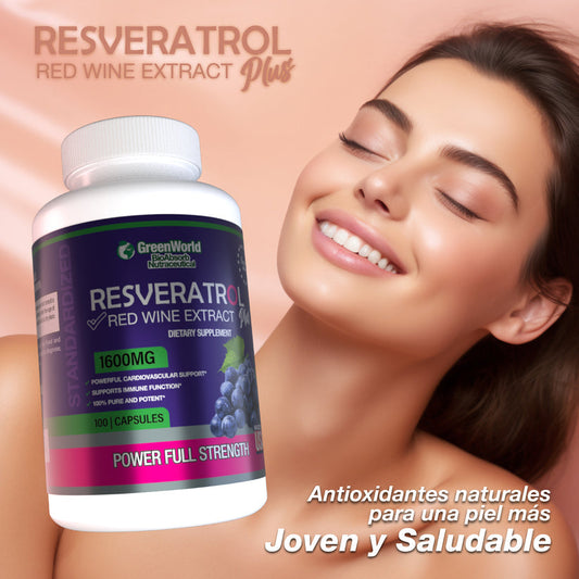 RESVERATROL 100 CÁPSULAS